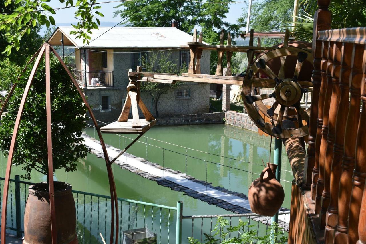 Amiran'S Lake Hotel Tbilisi Ngoại thất bức ảnh